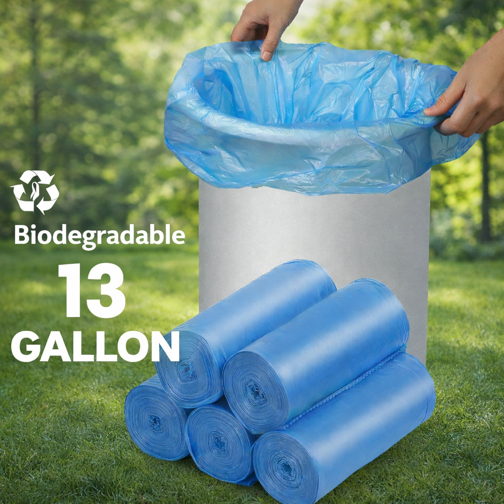 25 Biodegradable Plastic Bags