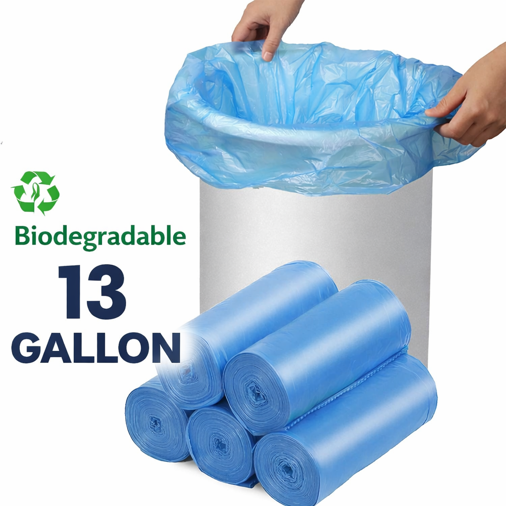 25 Biodegradable Plastic Bags - Image 2