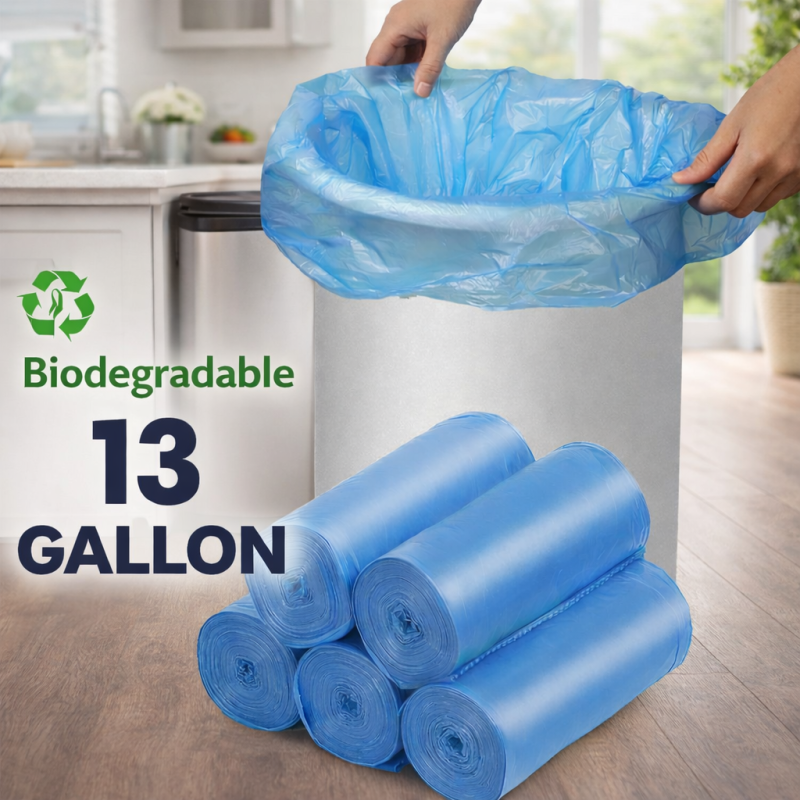 15 Biodegradable Plastic Bags